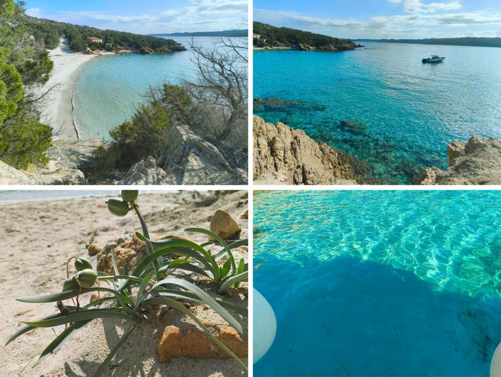 Cala Granara Isola Spargi