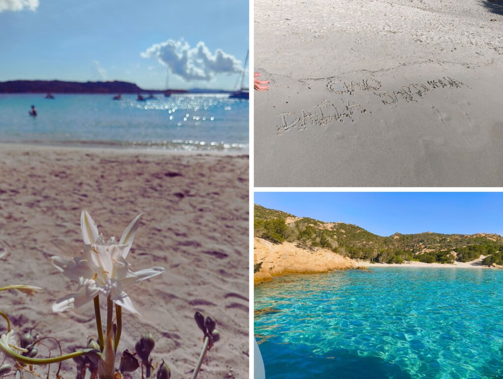 Isola Spargi Cala Granara