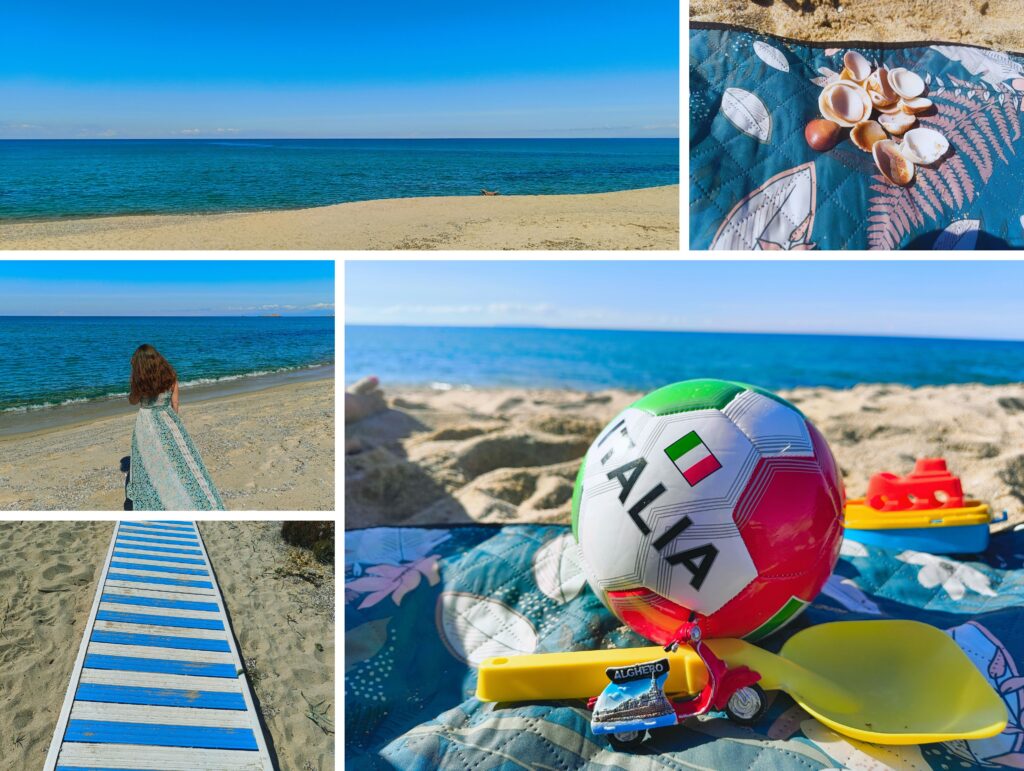 Spiaggia Li Junchi di Badesi