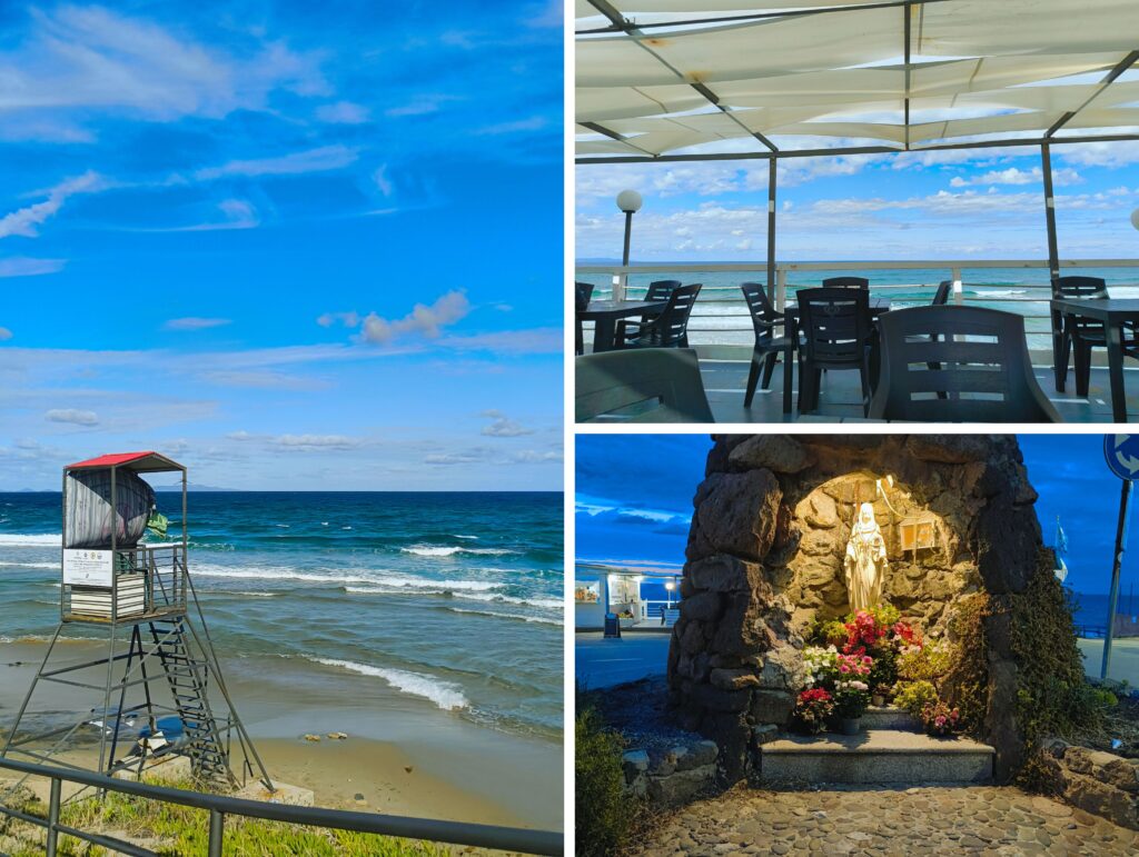 Spiaggia della Madonnina v Lu Bagnu