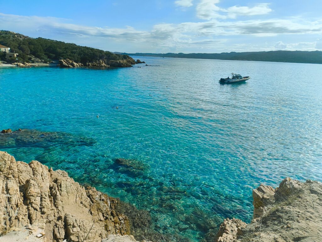 Výlet loďou na Súostrovie la Maddalena